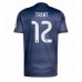 Real Madrid Alexander-Arnold #12 Borte Drakt 2025-26 Kortermet